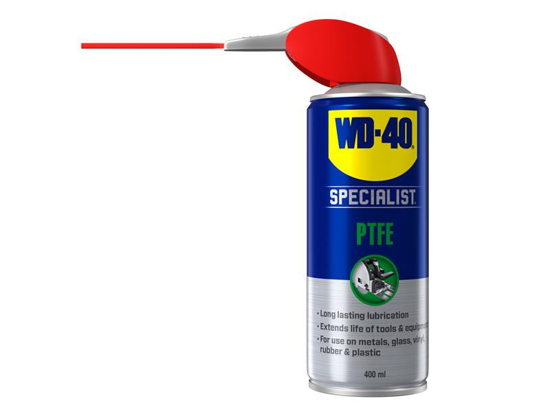 WD-40® WD-40 Specialist® PTFE Lubricant 400ml W/D44396
