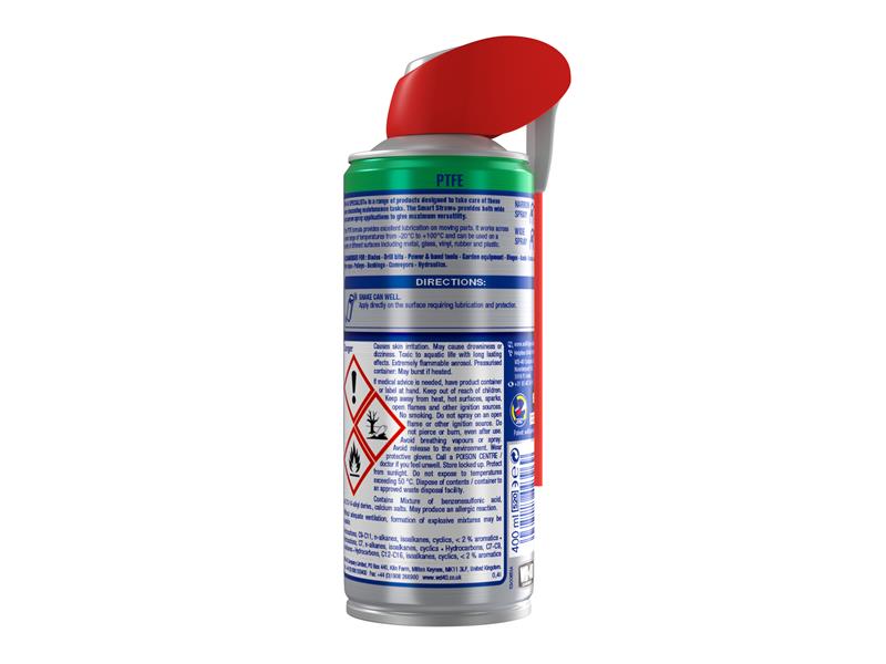 WD-40® WD-40 Specialist® PTFE Lubricant 400ml W/D44396