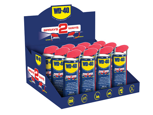 WD-40® WD‑40® Multi-Use Smart Straw 300ml (CDU of 12) W/D44593