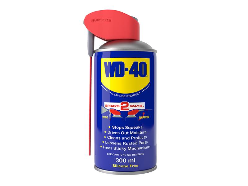 WD-40® WD‑40® Multi-Use Smart Straw 300ml (CDU of 12) W/D44593
