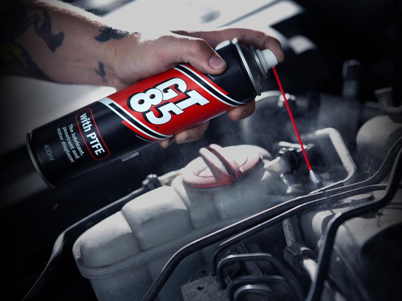 WD-40® GT85 Multi-purpose PTFE Spray 400ml W/D44875