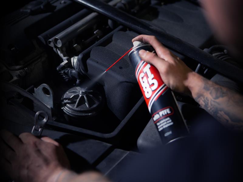 WD-40® GT85 Multi-purpose PTFE Spray 400ml W/D44875