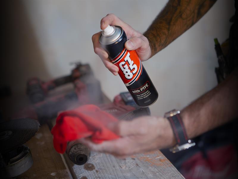 WD-40® GT85 Multi-purpose PTFE Spray 400ml W/D44875