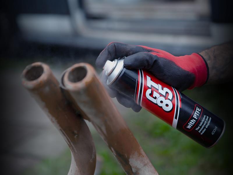 WD-40® GT85 Multi-purpose PTFE Spray 400ml W/D44875