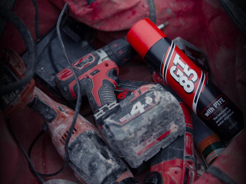 WD-40® GT85 Multi-purpose PTFE Spray 400ml W/D44875