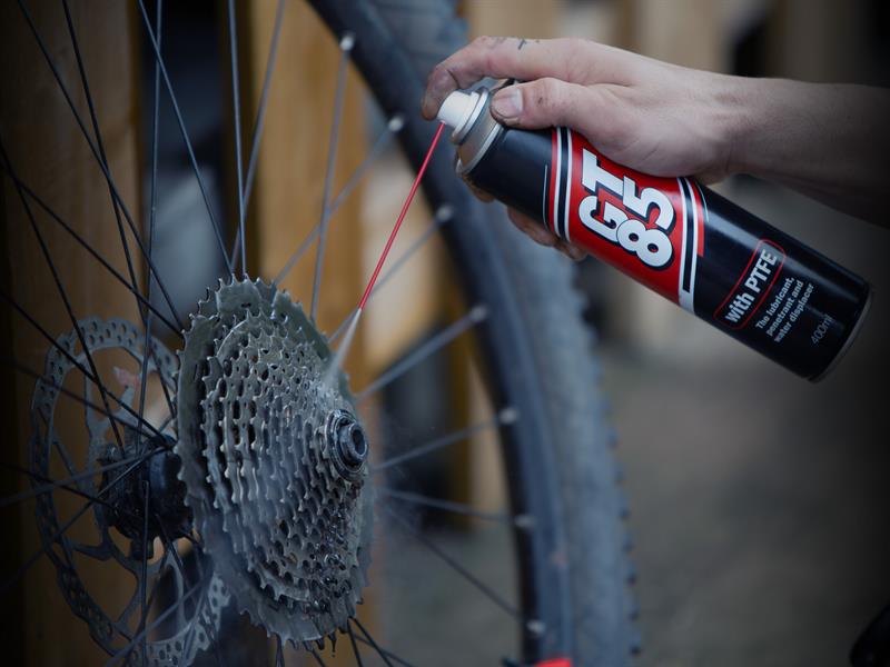 WD-40® GT85 Multi-purpose PTFE Spray 400ml W/D44875