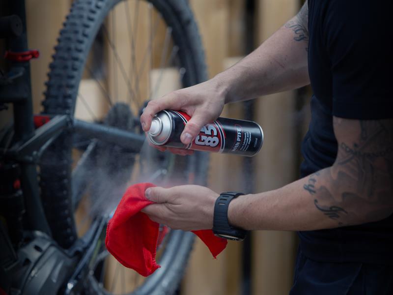 WD-40® GT85 Multi-purpose PTFE Spray 400ml W/D44875