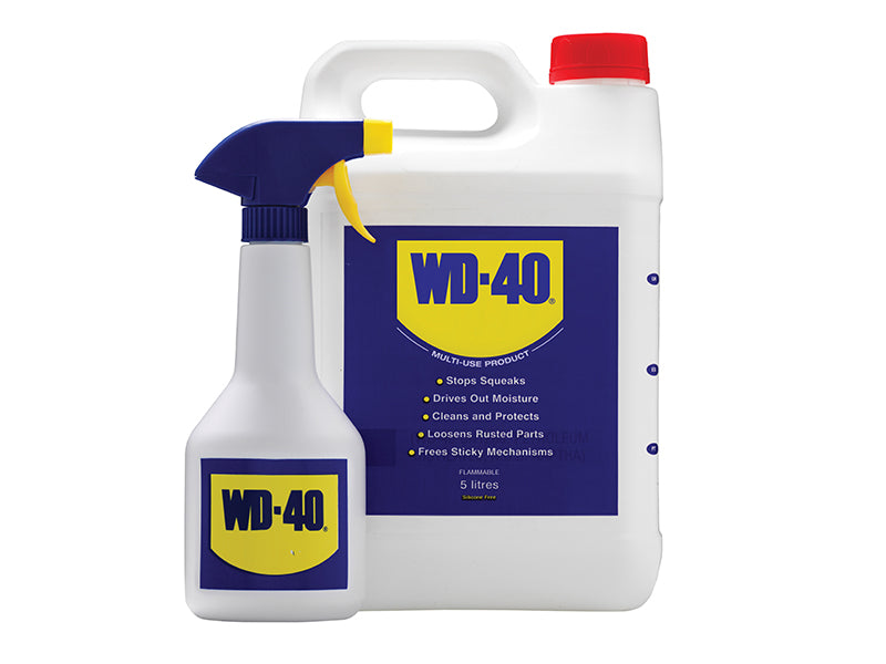 WD-40® WD‑40® Multi-Use Product & Spray Bottle 5 litre W/D5LITRESA