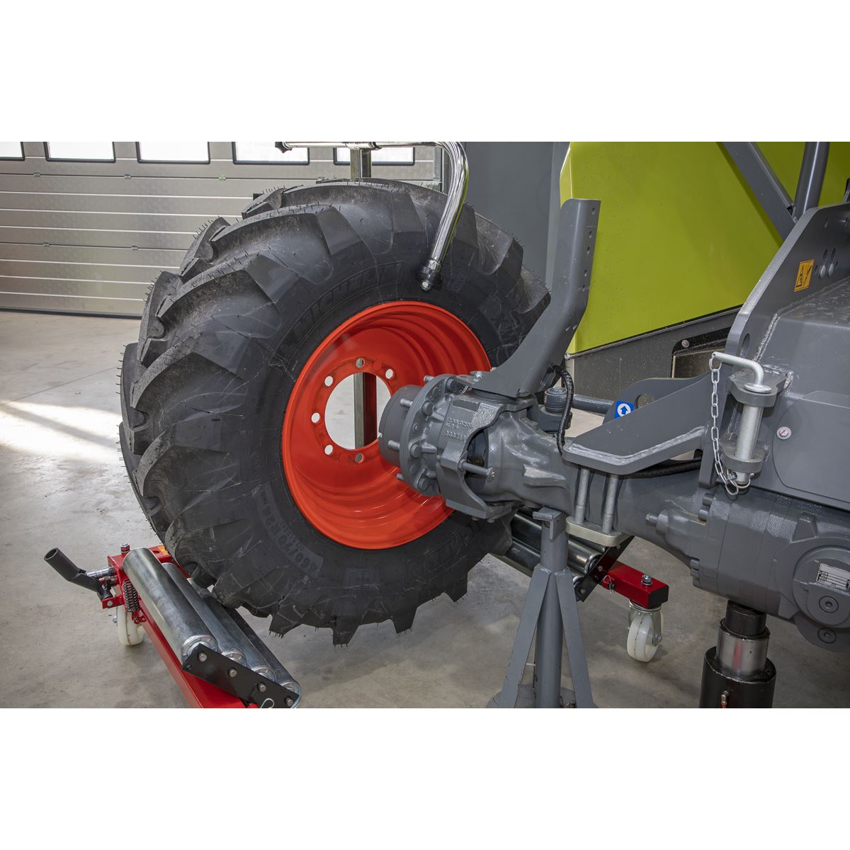 Sealey Wheel Removal Trolley 1500kg Capacity W1200T