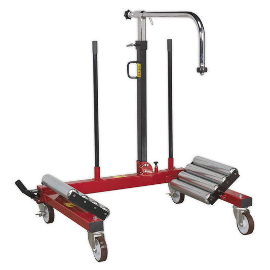 Sealey Wheel Removal Trolley 1500kg Capacity W1200T