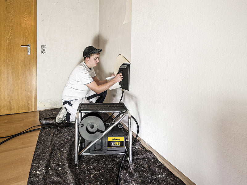 Wagner SteamForce Pro Wallpaper Steamer 2750W 240V WAG2351897