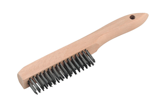 Sealey Engineer�s Wire Brush with Steel Fill 260mm WB02