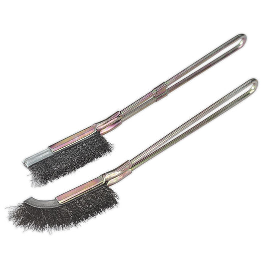 Sealey Wire Brush Set 2pc WB06