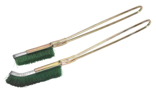 Sealey Nylon Brush Set 2pc WB06N