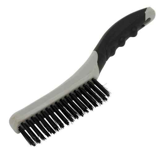Sealey Wire Brush with Steel Fill WB102