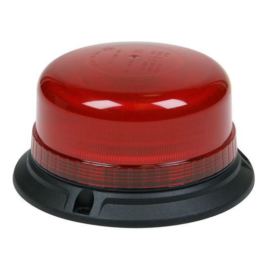 Sealey Warning Beacon SMD LED 12/24V 3 x 6.5mm Bolt Fixing - Red WB952LEDR