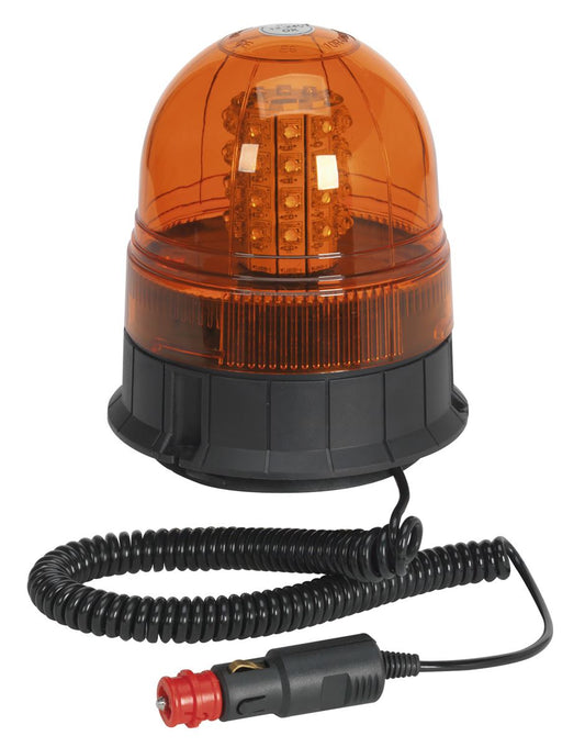 Sealey Warning Beacon 20W SMD LED 12/24V Magnetic Base WB954LED