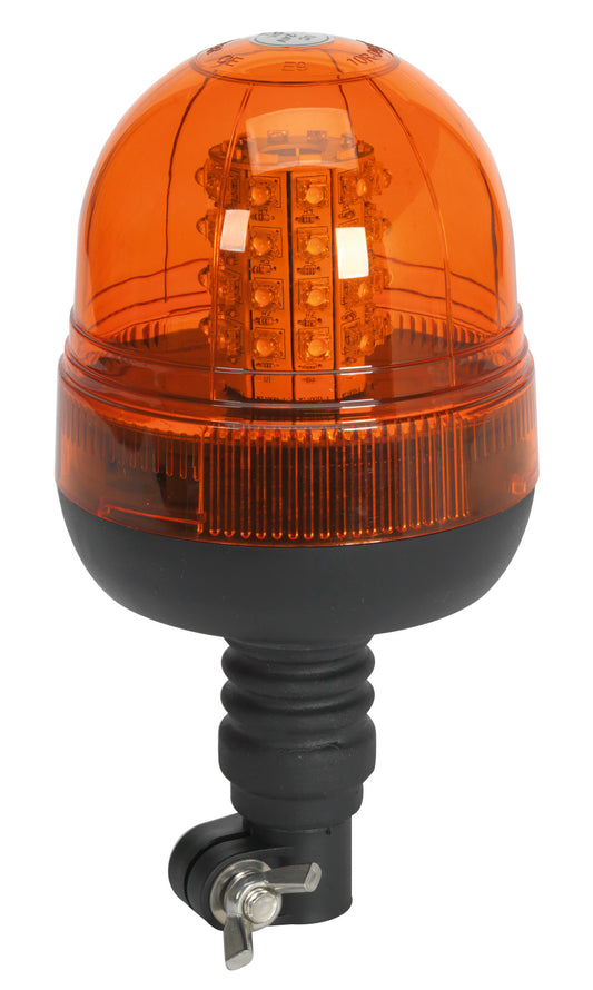Sealey Warning Beacon SMD LED 12/24V Flexible Spigot Base WB955LED