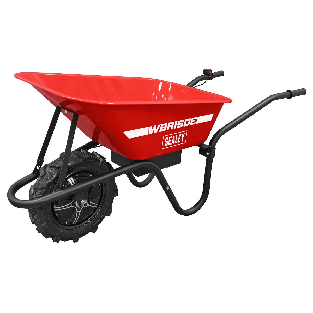Sealey Electric Wheelbarrow 150kg Capacity WBR150E