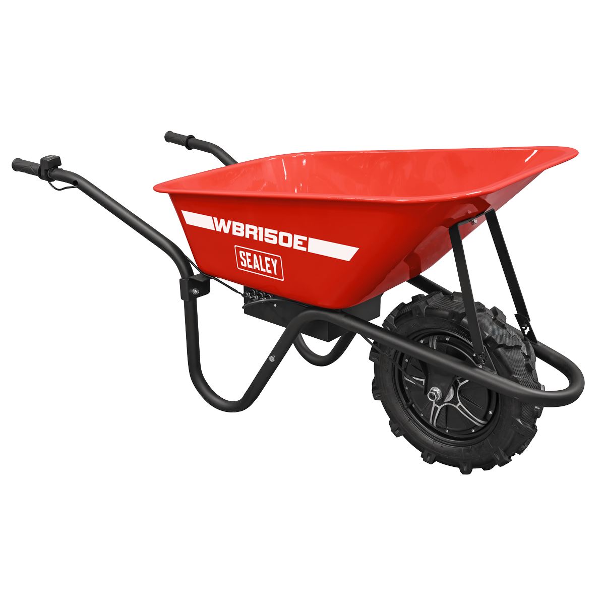 Sealey Electric Wheelbarrow 150kg Capacity WBR150E