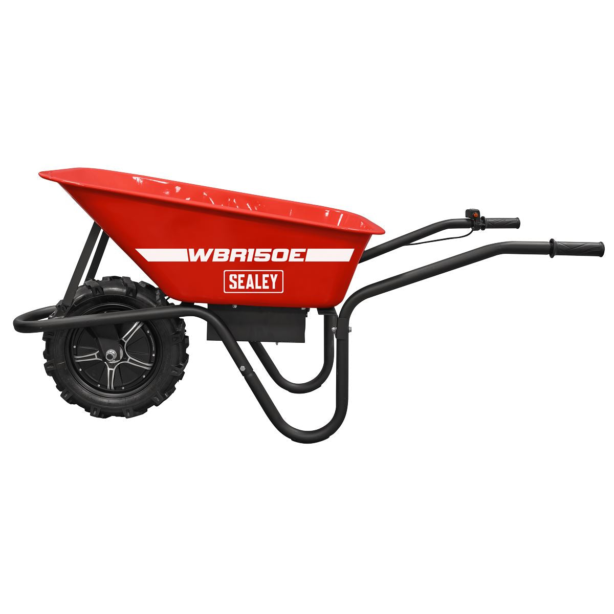 Sealey Electric Wheelbarrow 150kg Capacity WBR150E