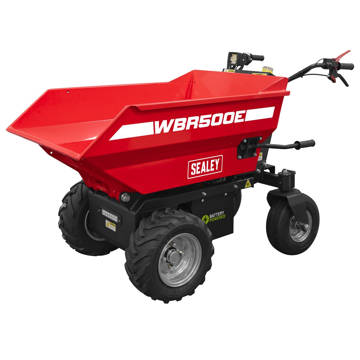 Sealey Electric Mini Dumper 500kg WBR500E