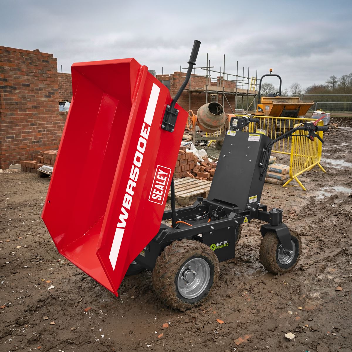 Sealey Electric Mini Dumper 500kg WBR500E
