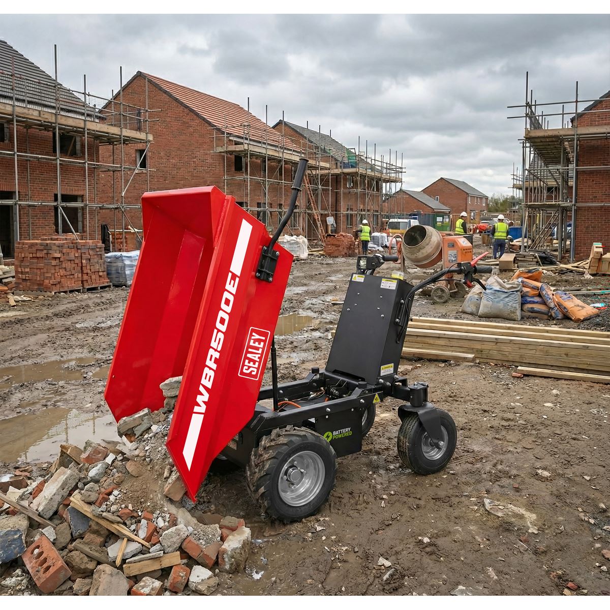 Sealey Electric Mini Dumper 500kg WBR500E