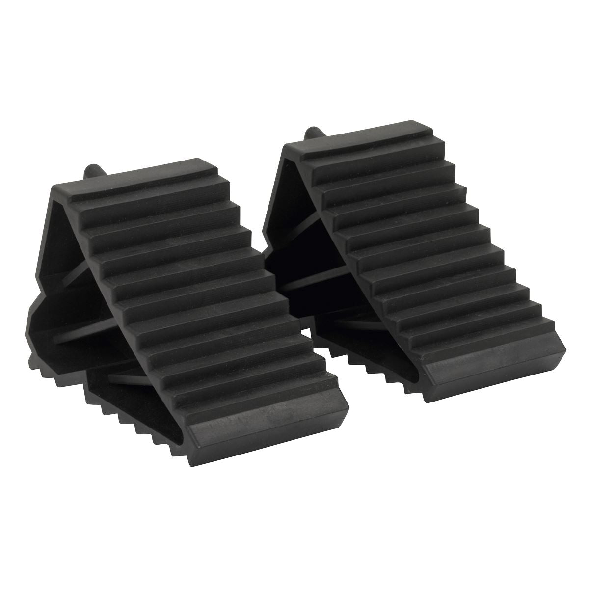 Sealey Composite Wheel Chocks - Pair WC09