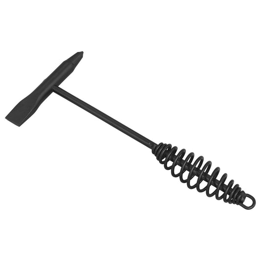 Sealey Welding Chipping Hammer Pointed End And Chisel Face Sprung Handle WCH02