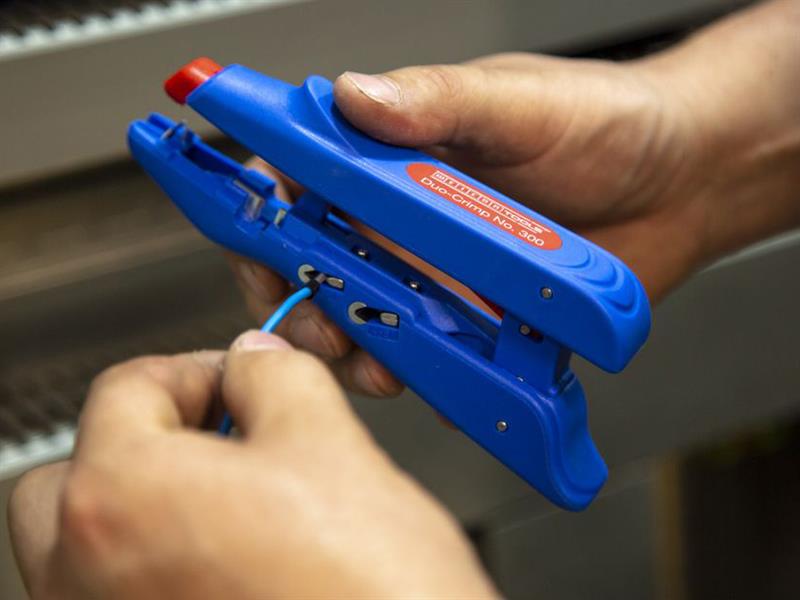 Weicon Duo Crimp No 300 Wire Stripper Crimper 0.5 - 6.0mm WCN10007406