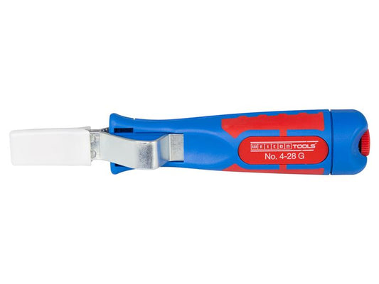 Weicon Cable Stripper with Hook Blade No 4-28 H Common Round Cables WCN10012844