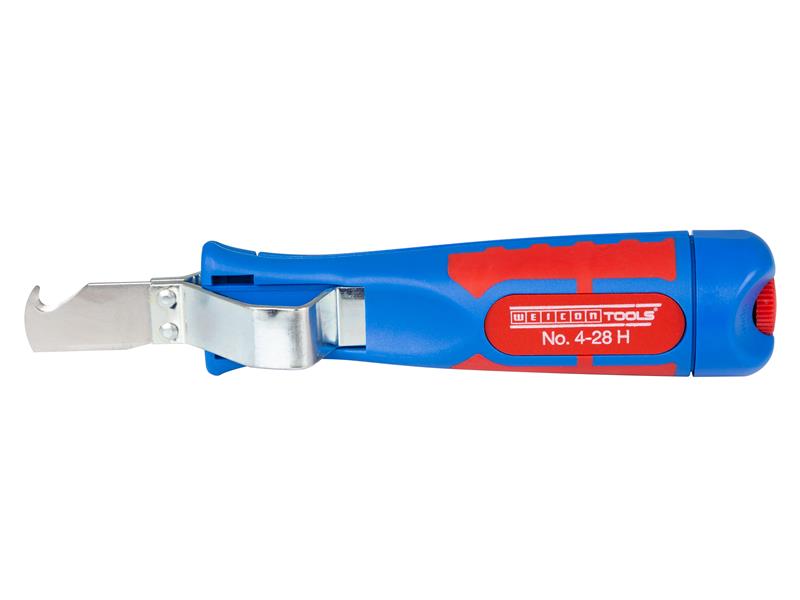Weicon Cable Stripper with Hook Blade No 4-28 H Common Round Cables WCN10012844
