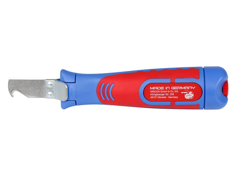 Weicon Cable Stripper with Hook Blade No 4-28 H Common Round Cables WCN10012844