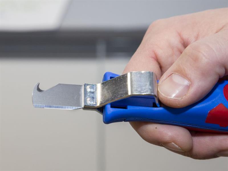 Weicon Cable Stripper with Hook Blade No 4-28 H Common Round Cables WCN10012844