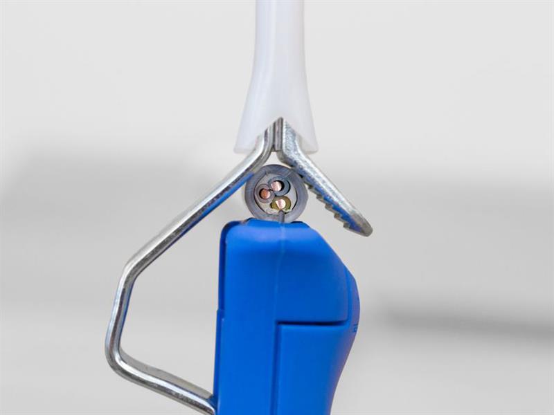 Weicon Cable Stripper with Hook Blade No 4-28 H Common Round Cables WCN10012844
