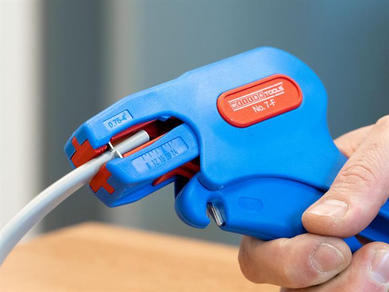 Weicon Flat Cable Wire Stripper No. 7-F From 0.75 - 4.0mm WCN10017050