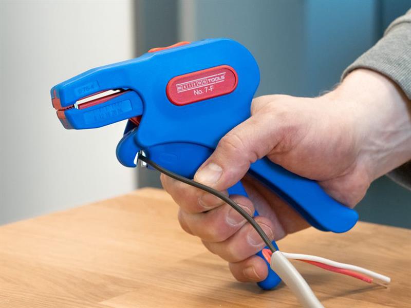 Weicon Flat Cable Wire Stripper No. 7-F From 0.75 - 4.0mm WCN10017050