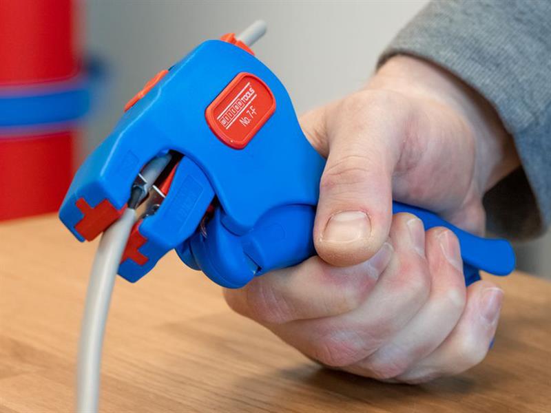 Weicon Flat Cable Wire Stripper No. 7-F From 0.75 - 4.0mm WCN10017050