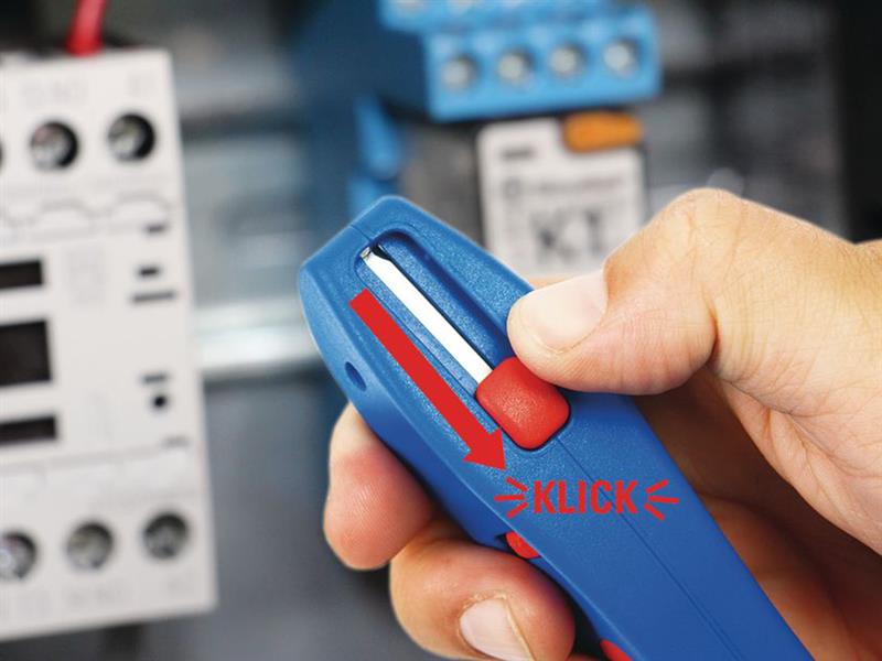 Weicon Cable Stripper No S Common Round Cables Between 4 & 28mm WCN10030001