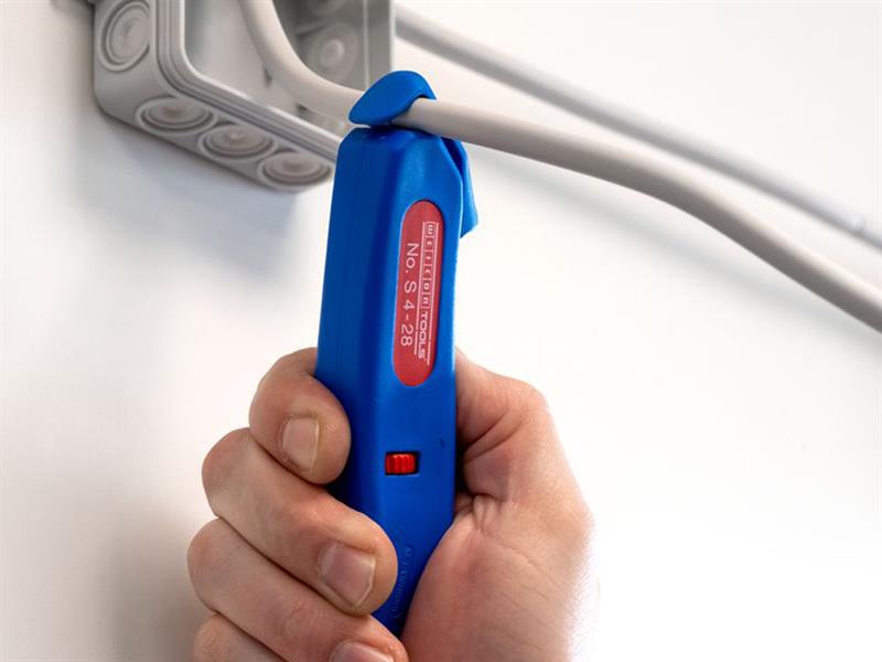Weicon Cable Stripper No S Common Round Cables Between 4 & 28mm WCN10030001