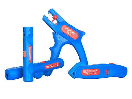 Weicon Electrical Heating Home Wire Stripper Starter Set 4 Piece WCN10035247