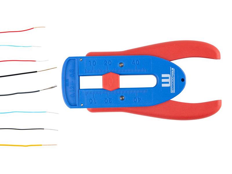 Weicon Precision Stripper S With Adjustable Scaled Length Stop WCN10055930