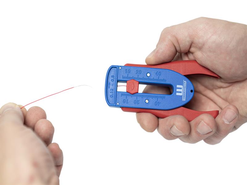 Weicon Precision Stripper S With Adjustable Scaled Length Stop WCN10055930