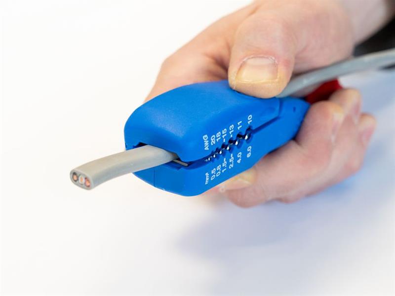 Weicon Flat & Round Cable Stripper Flat Cables To 18mm WCN10068090