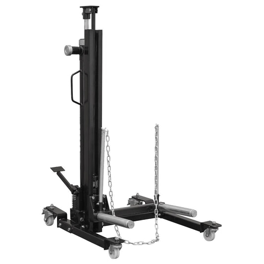 Sealey Viking Quick Lift Wheel Removal Lifter Trolley 100kg Capacity WD100S