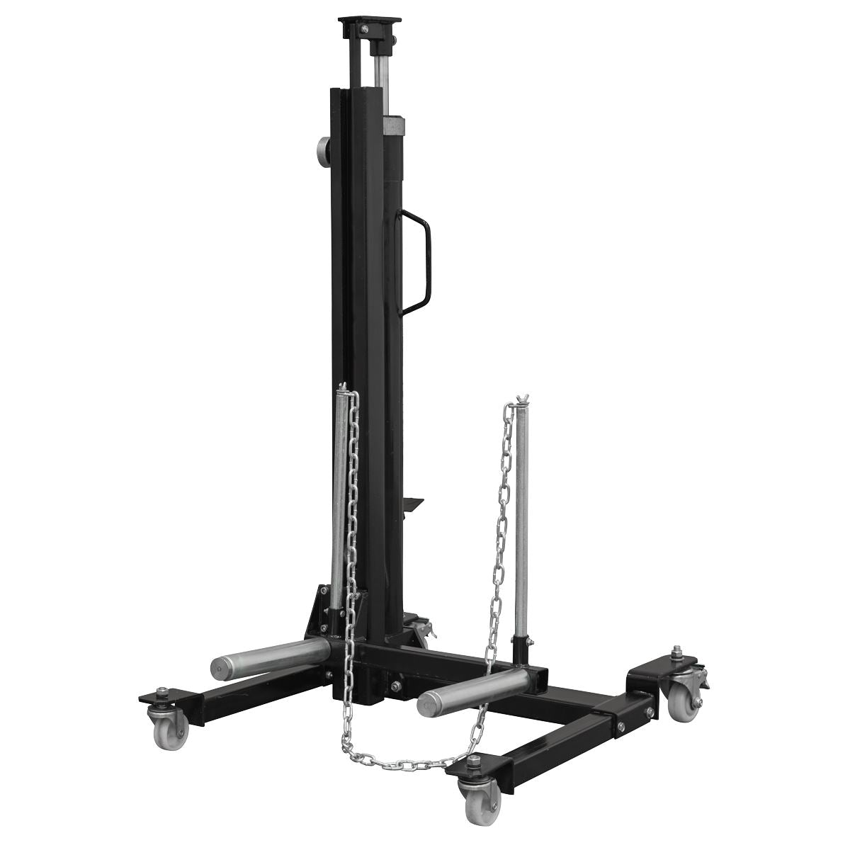 Sealey Viking Quick Lift Wheel Removal Lifter Trolley 100kg Capacity WD100S