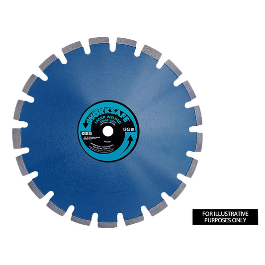 Sealey Premium Blue WDA Diamond Blade �450 x 25mm WDA450