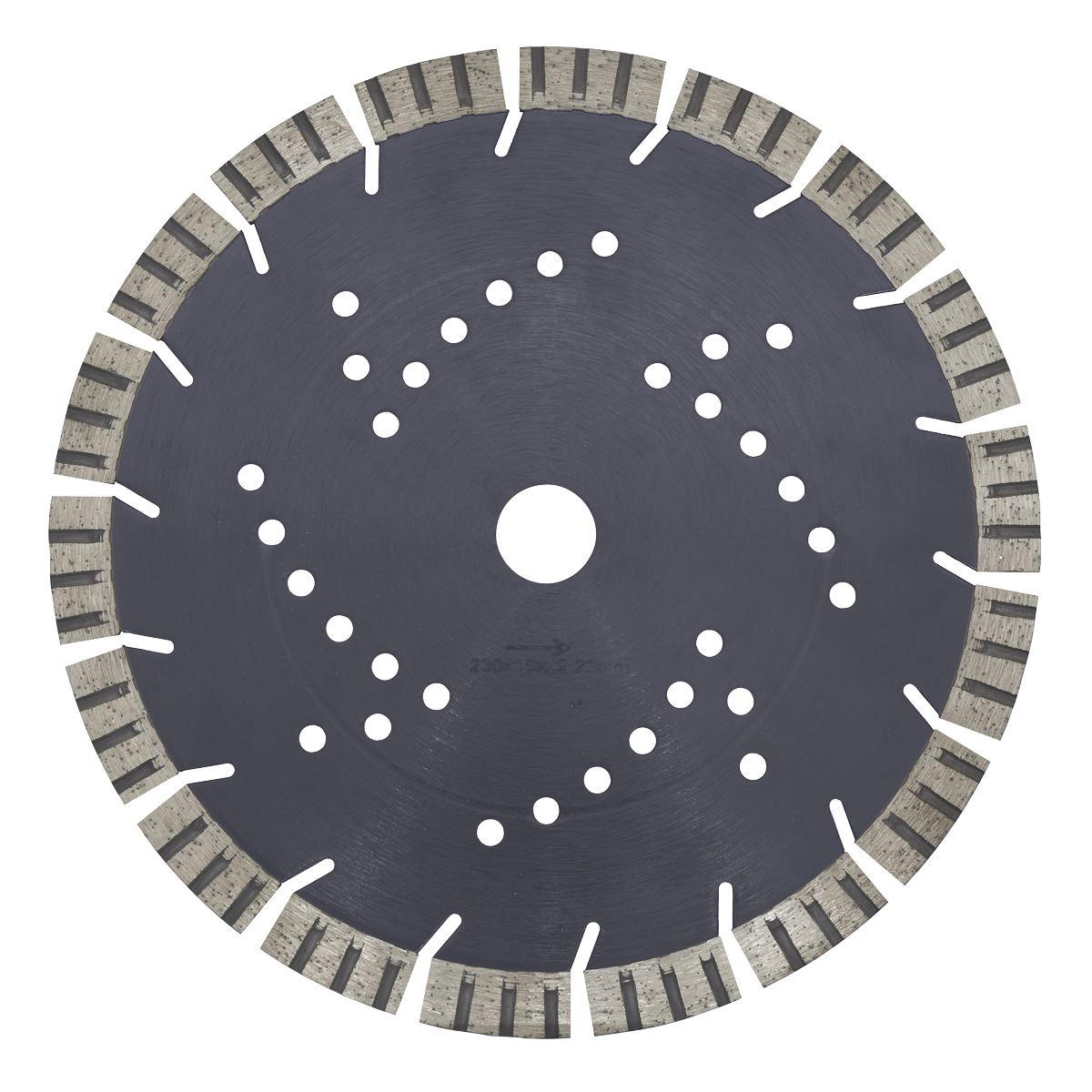 Sealey Concrete Cutting Disc Dry Use �230mm WDC230