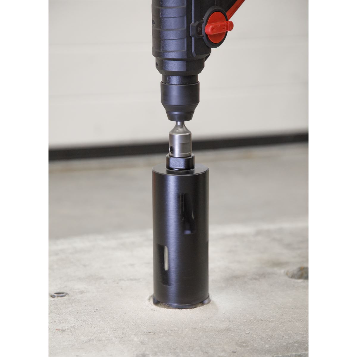 Sealey Diamond 5 Core Kit (�38, 52 ,65, 117, 127mm Cores with Adaptors) WDCKIT5